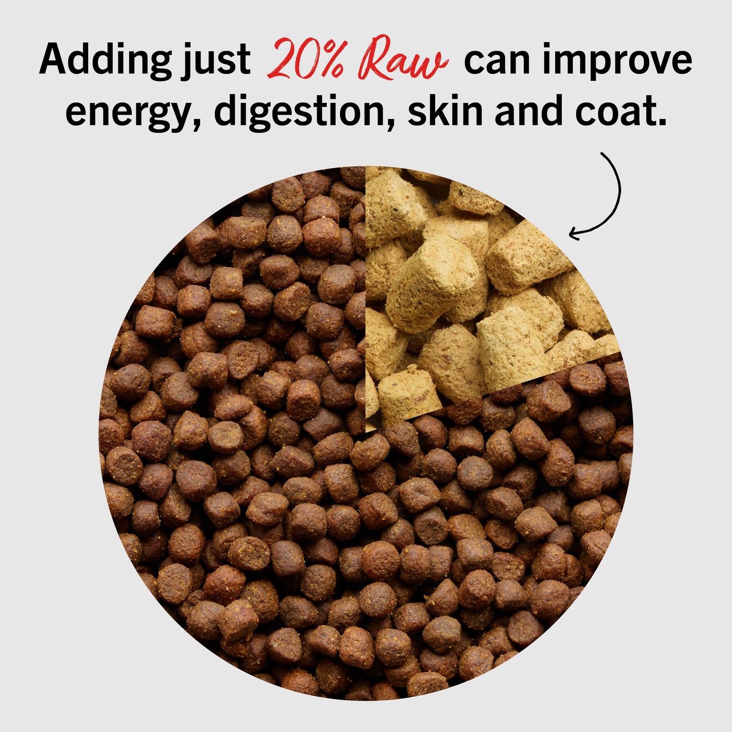 Stella & Chewy's Freeze Dried Raw Meal Mixers – Crafted for Puppies – Grain Free, Protein Rich Perfectly Puppy Beef & Salmon Recipe – 18 oz Bag