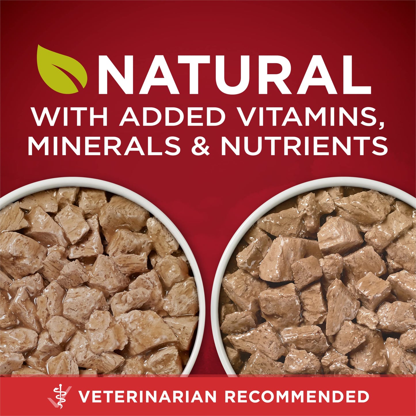 Purina ONE True Instinct Tender Cuts in Gravy With Real Turkey and Venison, and With Real Chicken and Duck High Protein Wet Dog Food Variety Pack - (Pack of 12) 13 oz. Cans