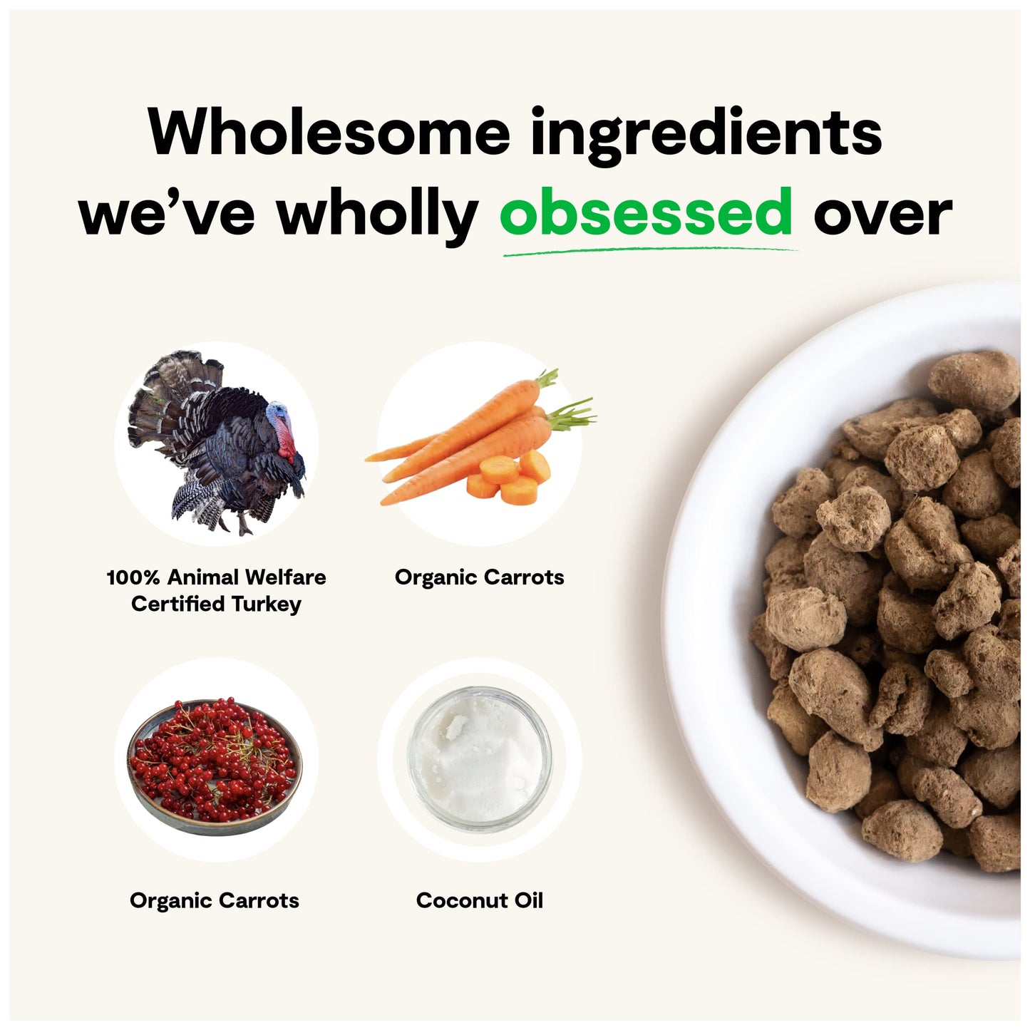 Open Farm Freeze Dried Raw Dog Food, Humanely Raised Meat Recipe with Non-GMO Superfoods and No Artificial Flavors or Preservatives (3.5 Ounce (Pack of 1), Homestead Turkey Recipe)