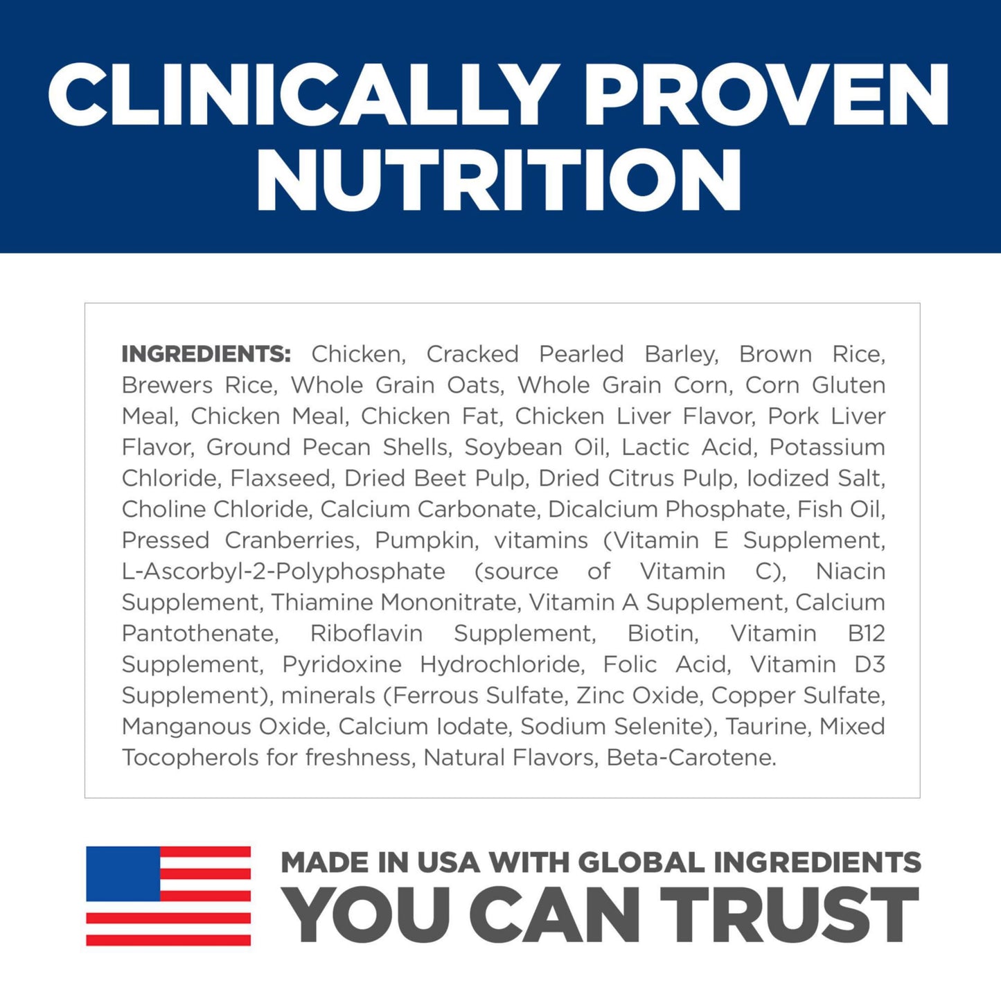Hill's Science Diet Perfect Digestion Large Breed Adult Dry Dog Food 1-5, Prebiotics for Digestive Support, Chicken, Brown Rice, & Whole Oats, 22 lb. Bag