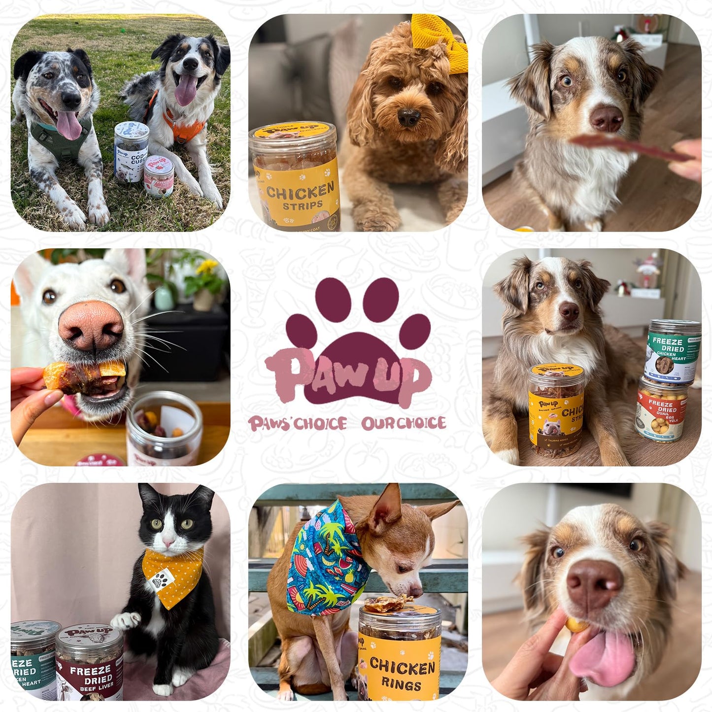 PAWUP Duck Jerky Strips Dog Treats, Training Treats for Dogs w/Taurine, Low Fat, Natural Duck Jerky Cuts for Small Dog, 12.5 oz