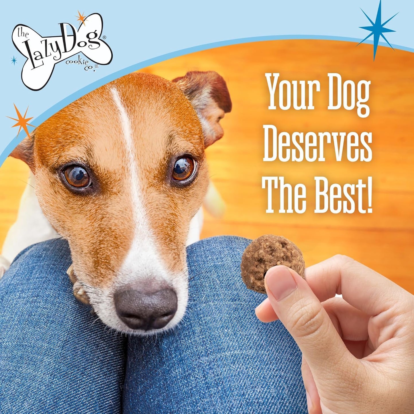 The Lazy Dog Cookie Co. Show Them Your Love Kit for Dogs. Includes I Ruff You Pie, Bag of Strawberry Smoochies, Make at Home Ice Cream and Can of The Newly Released Love-Pop