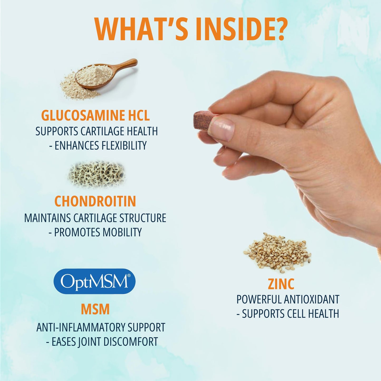 NOVEHA Dog Glucosamine Chews | Hip and Joint MSM Formula for Dogs Joint Care | Senior Pet Joint Health Supplement | Premium Glucosamine and Chondroitin for All Breeds | 90 Soft Chews; Chicken Flavor