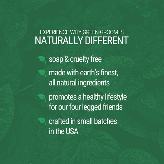 GreenGroom Premium All Natural Dog Shampoo Bundle | Odor Eliminator Shampoo, Green Clean Shampoo, and French Lavender and Chamomile Shampoo