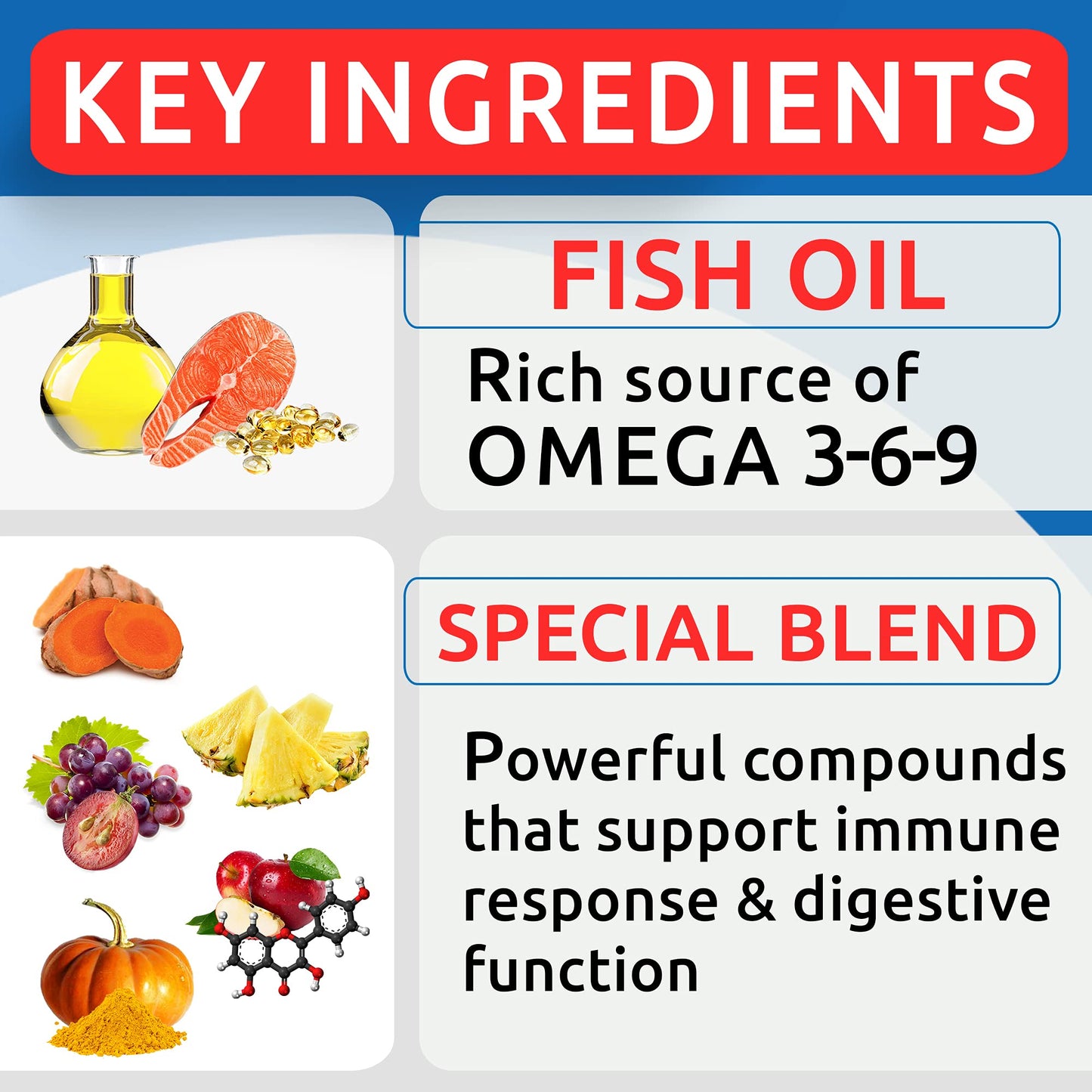 BARK&SPARK Allergy Relief + Omega 3 Bundle - Anti-Itch Skin & Coat + Skin Allergy - Omega 3 Fish Oil + EPA&DHA Fatty Acid - Itching&Paw Licking + Joint Health - 240 Chews + 180 Softgels - Made in USA