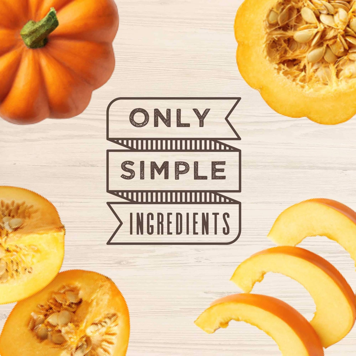 Cloud Star Wag More Bark Less Crunchy Grain Free Dog Treats, Pumpkin, 2.5 lbs. Bag