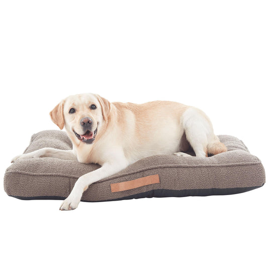 MixPet Soft Calming Dog Bed Washable, Anti-Slip, Ideal for Large to Small Breeds, Promotes Sleep and Reduces Anxiety 41 * 27 in