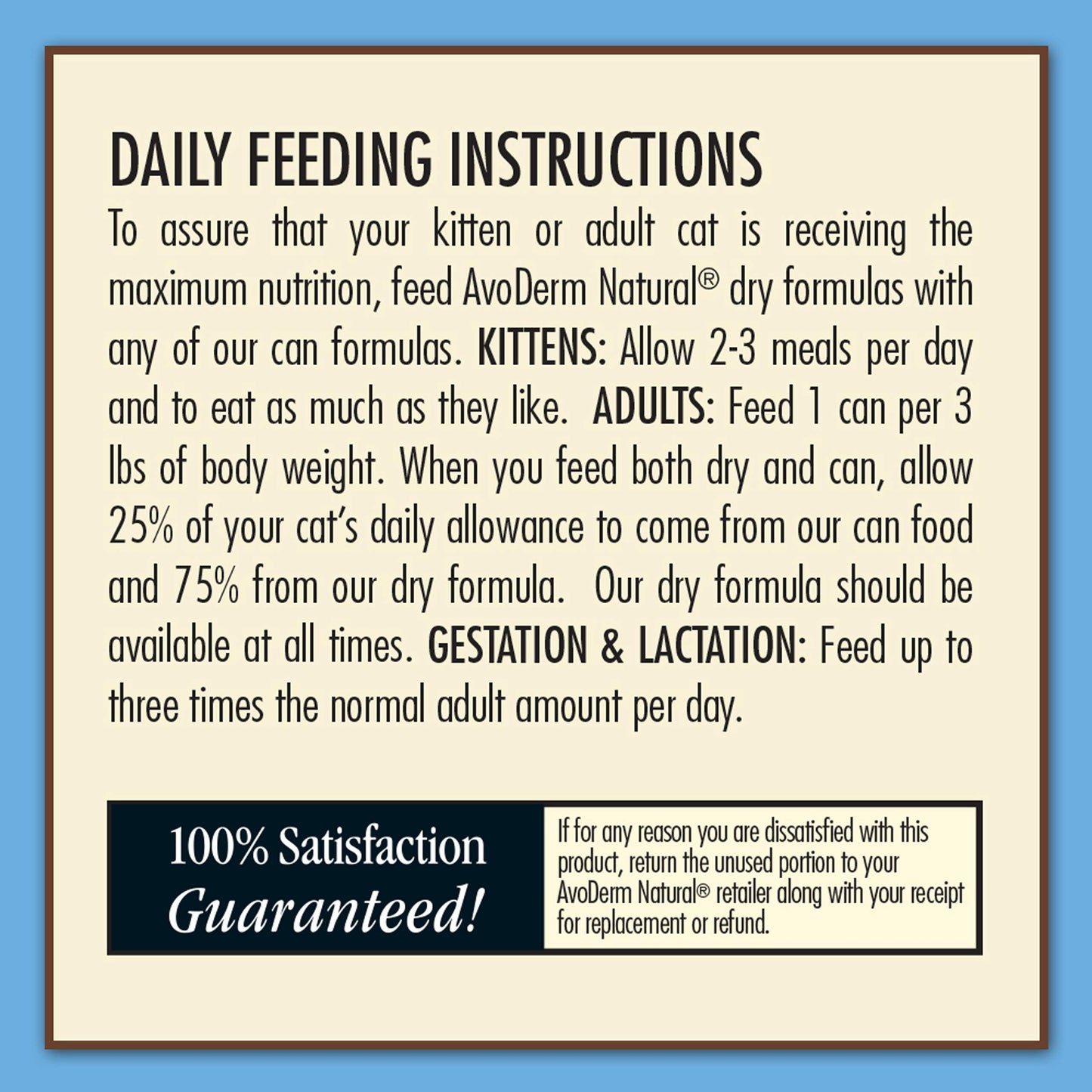 AvoDerm Natural Grain Free Wet Cat Food, Tuna & Crab in Gravy, 5 oz Can (Pack of 24)
