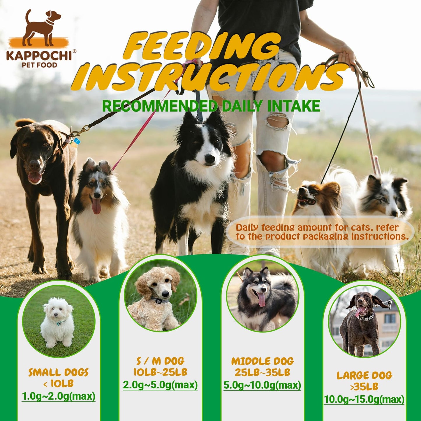 KAPPOCHI Freeze-Dried Chicken Breast Dog Treats, 3.5oz(100.0g), 100% Single Ingredient, Low Fat, High Protein Training Treats, Natural & Raw, No Additives, Grain Free, Gluten Free