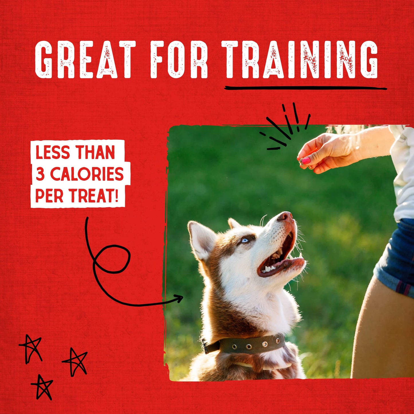 Stella & Chewy's Freeze-Dried Raw Dog Treats - Carnivore Crunch for Training - Natural Limited Ingredient, Grain-Free - Perfect for Picky Eaters - Grass-Fed Beef Recipe - 3.25 oz Bag