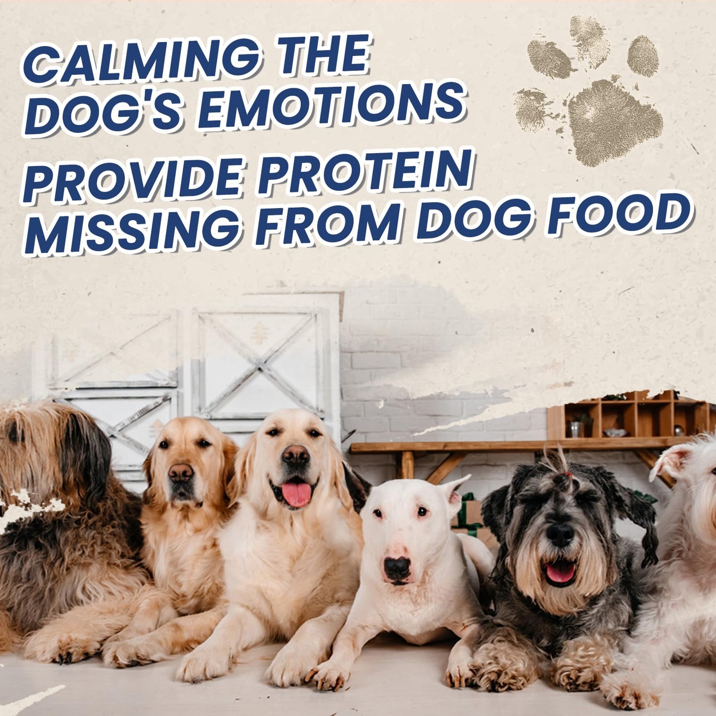 PAWUP Cod Skin Cubes Dog Treat, Chew Fish Skins Rolls w/Taurine, One-Ingredient Grain Free Healthy Dog Treat, Rich in Omega3, 8 oz