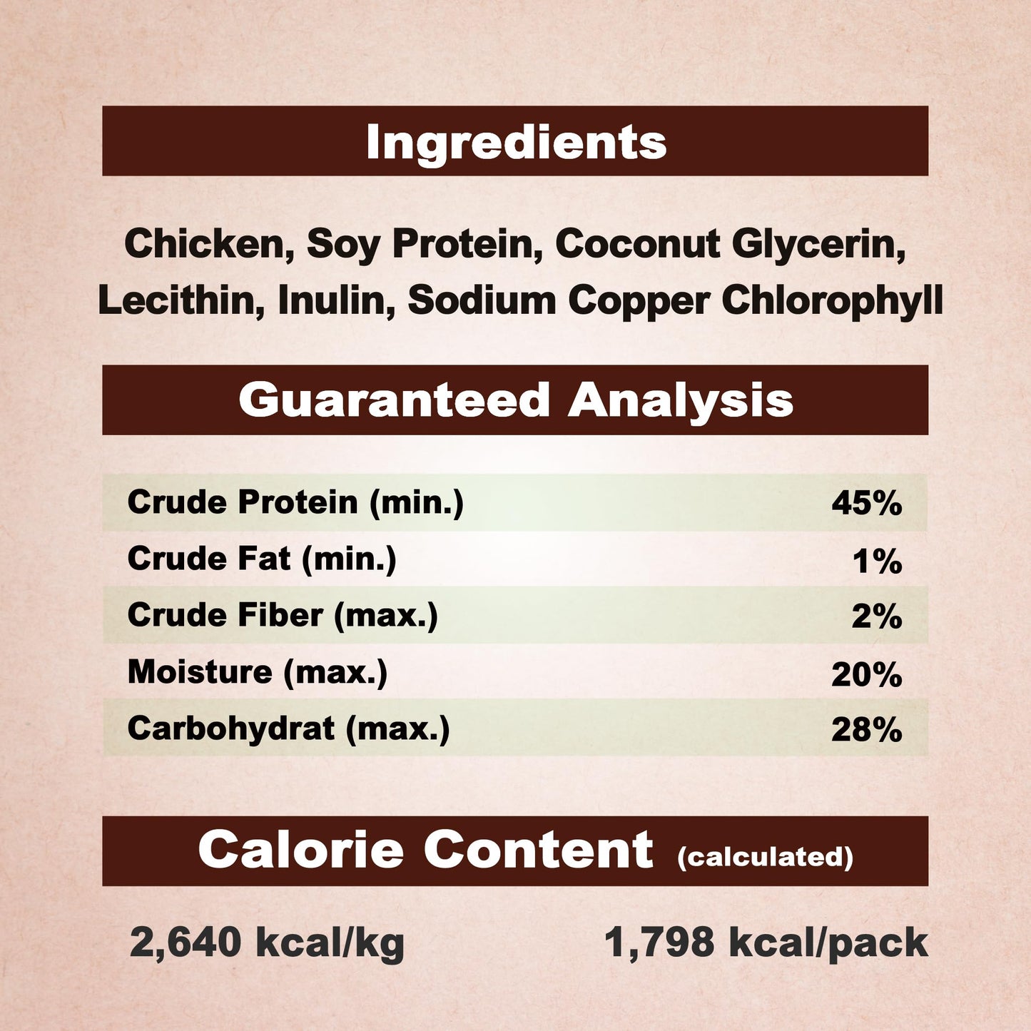 AFreschi Natural Soft Chicken Dental Chews with Chlorophyll 24 oz, Dog Treats, All Natural, Grain-Free, High-Protein, Healthy & Easily Digestible, Soft Texture