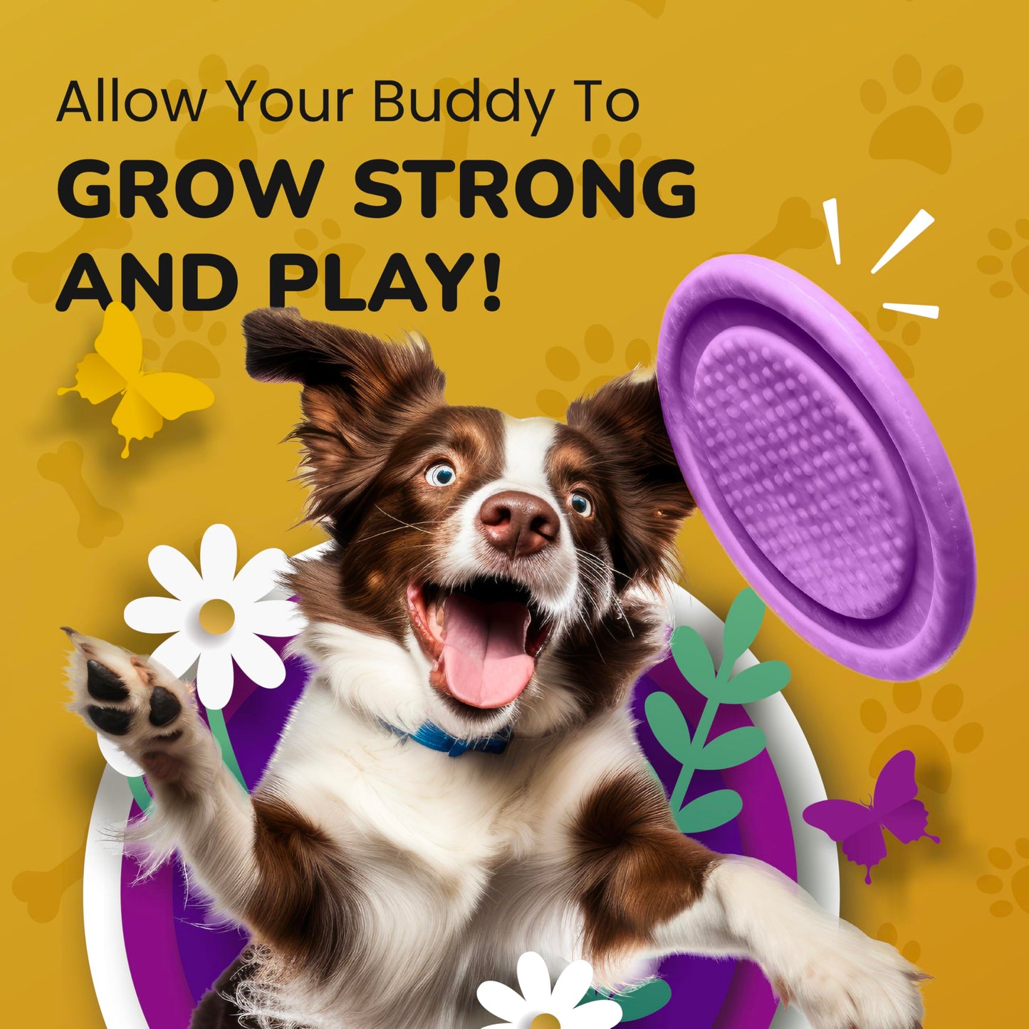 PetMade Hip and Joint Supplement for Dogs - Glucosamine Chondroitin for Dogs - Extend Joint Care, Flexibility Support & Bone Strength - With MSM, Hyaluronic Acid, Vitamin B12, B6, B1 & More - 16 Fl Oz