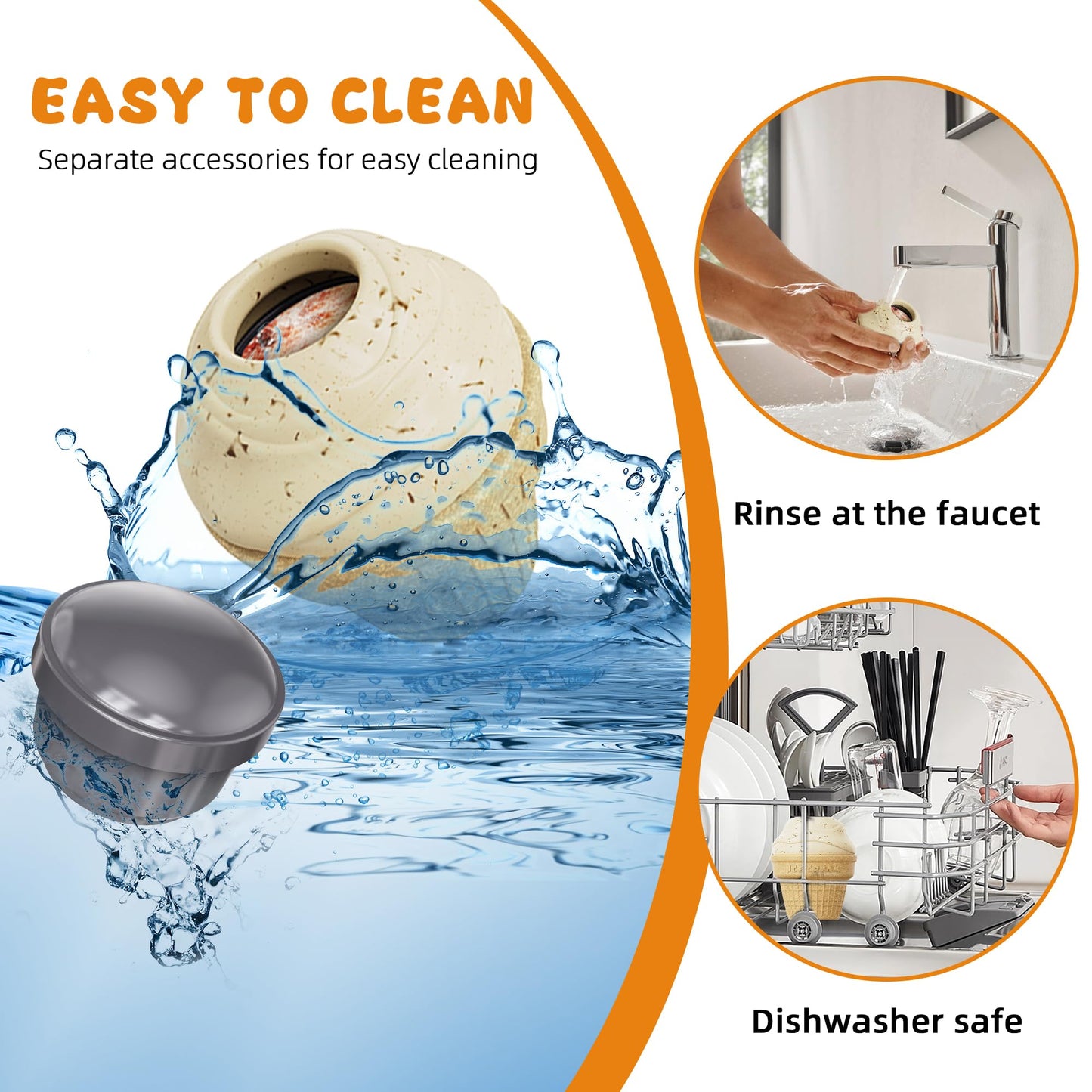 Frozen Treat Dispenser & Chew Toy for Aggressive Chewers - Interactive Dog Toy with Freezable Snack Box, Mental Stimulation for Large Breed Dogs, Unbreakable Design