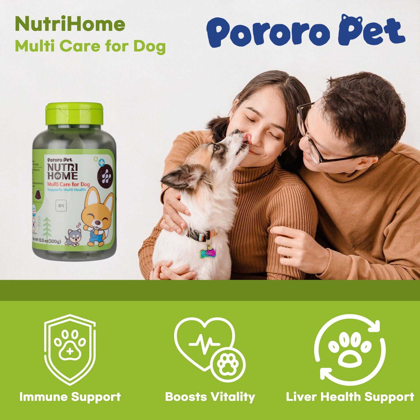 Glucosamine Bacon Flavor + Calming Hemp Treats for Dogs Bundle - Joint Pain Relief + Anxiety Relief - Chondroitin, MSM, Omega-3 + Hemp Oil - Hip & Joint Care + Stress Relief - 240 Soft Chews - US Made