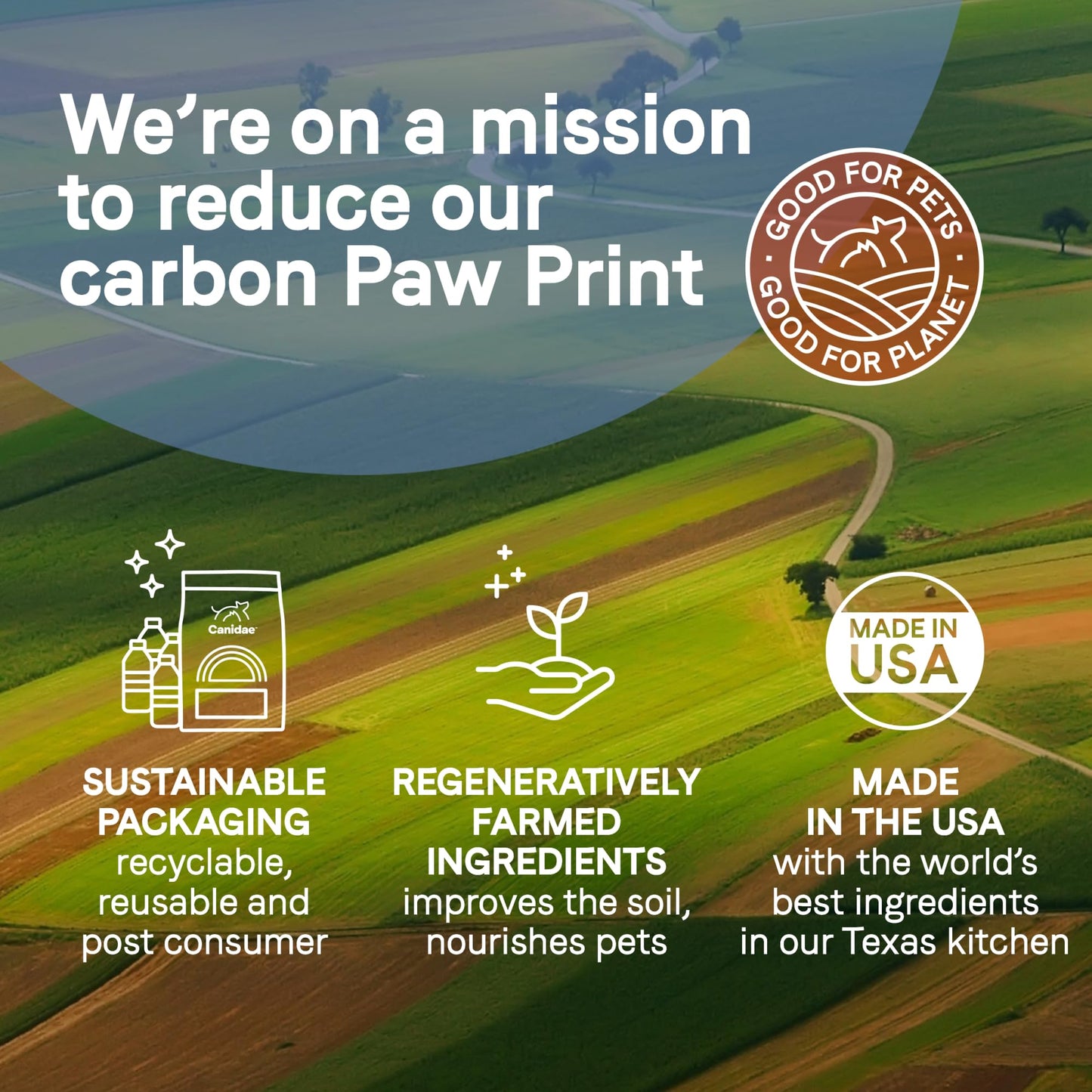 Canidae Pure Petite Premium Freeze-Dried Raw Coated Puppy Food for Small Breeds, Real Salmon Recipe, 4 lbs, Grain Free