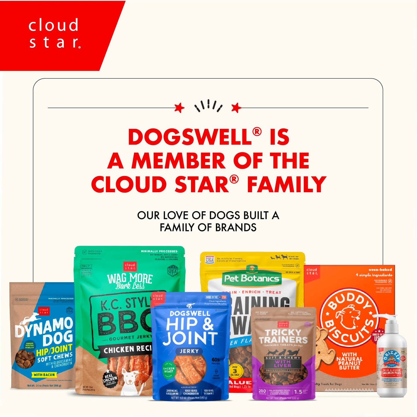 Dogswell Lifestage Puppy Treats Mini Soft Strips Lamb, 4 oz Bag