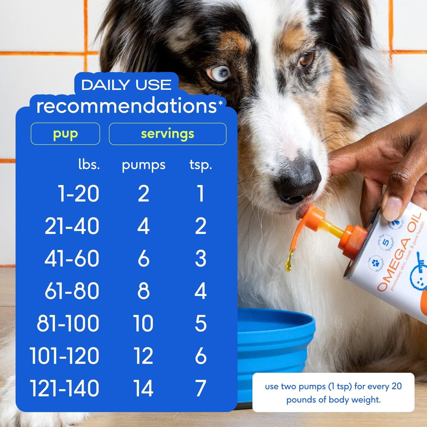 Native Pet Omega Oil for Dogs (8 oz.) & Beef Bone Broth for Dogs (4.75 oz.) - Made with Wild Alaskan Salmon Oil for Dogs - EPA DHA and Dog Bone Broth Powder Food Topper for Picky Eater