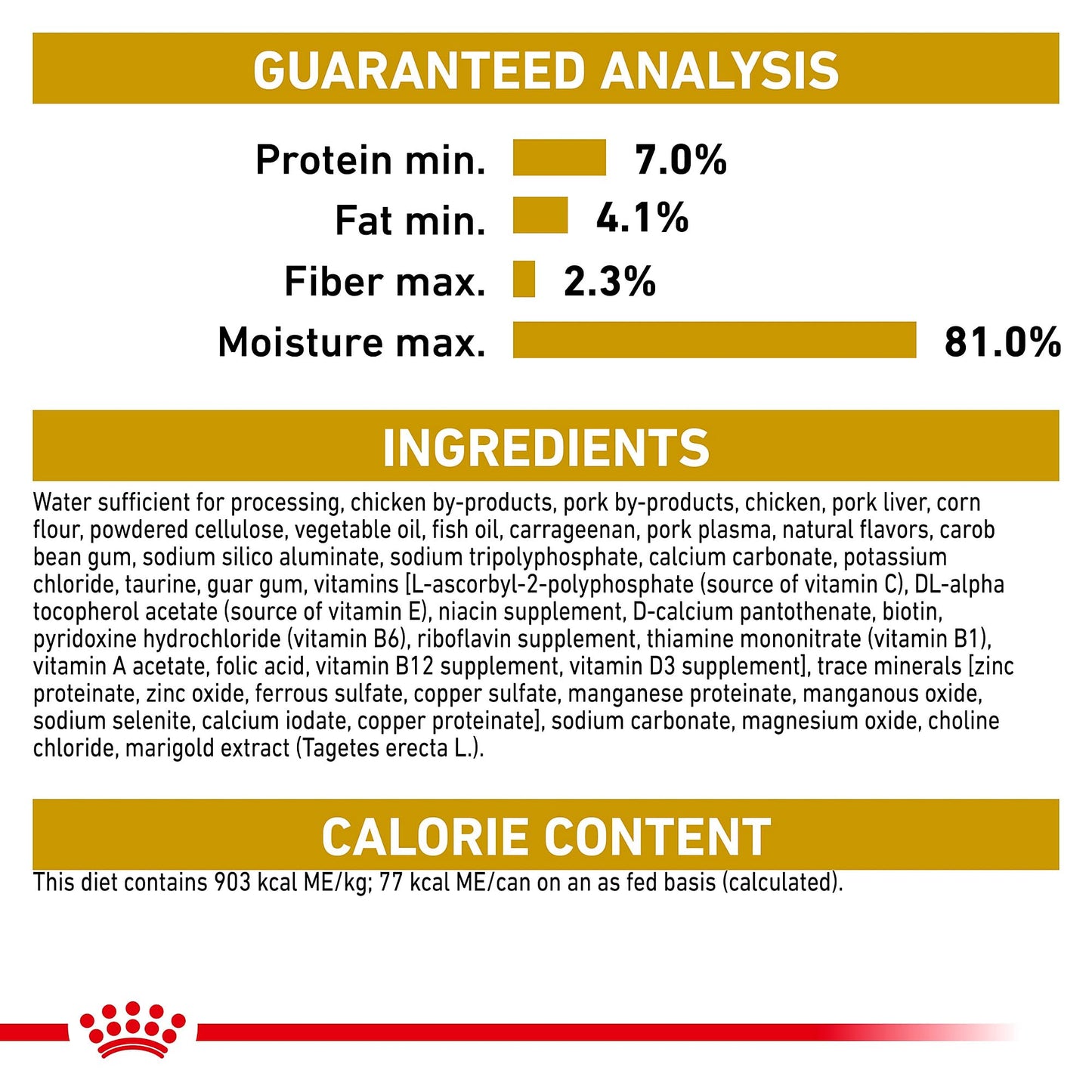 Royal Canin Breed Health Nutrition Chihuahua Adult Loaf in Sauce Dog Food, 3 oz (Pack of 6)