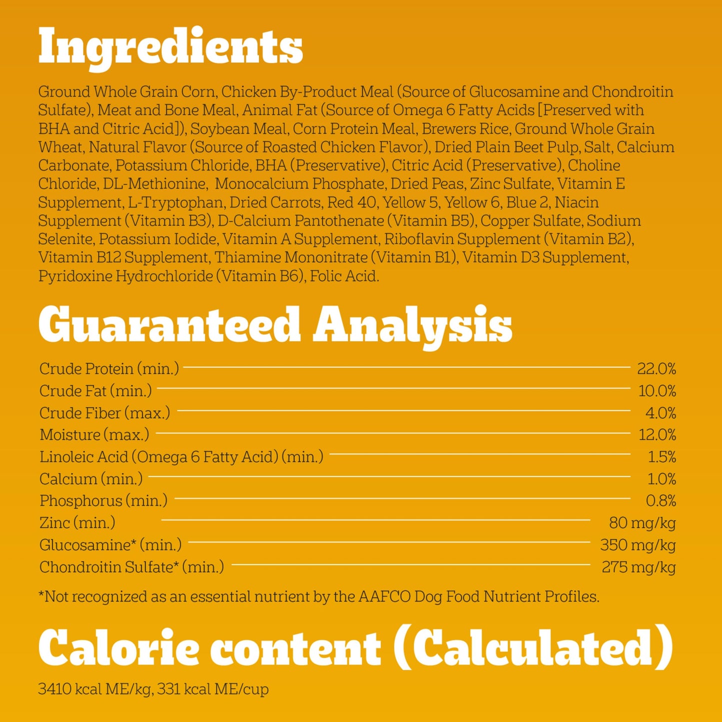 Pedigree Complete Nutrition Big Dog Dry Dog Food, Roasted Chicken, Rice and Vegetable Flavor, 16 lb. Bag