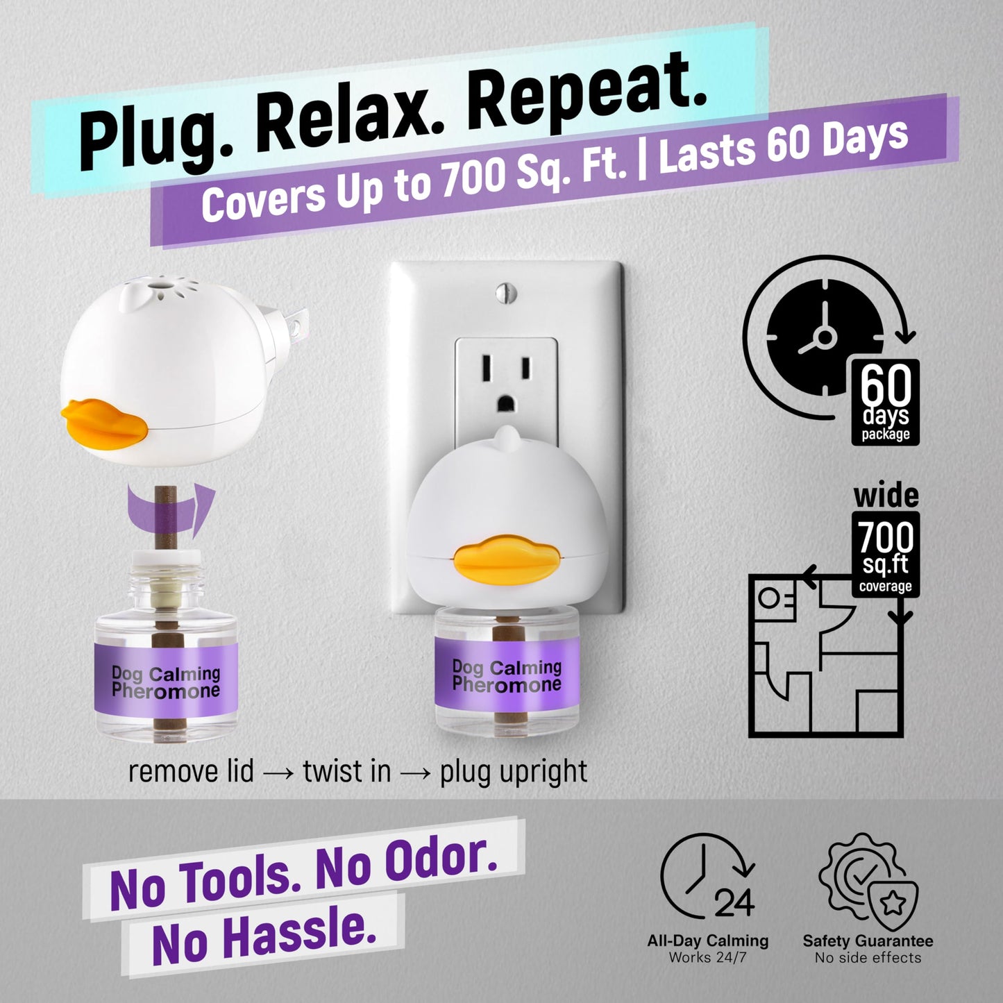 clizkytoonow Dog Calming Diffuser