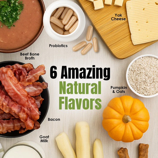 Palz&Co Moodog Beef Corium Collagen Roll 11" Bacon Flavor - 100% Natural Dog Treat, Grain-Free, High Protein, Made in USA, Long Lasting Chew