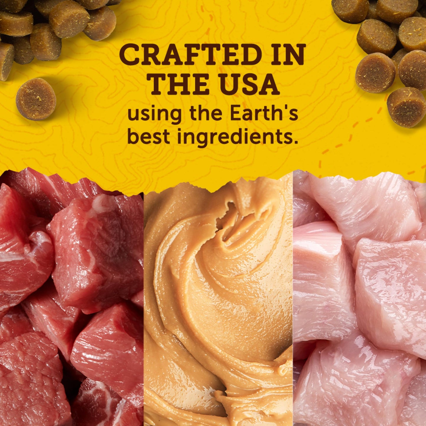 Zuke’s Mini Naturals Dog Training Treats for Dogs of All Sizes, Pet Treats made with Real Salmon, 16 oz. Resealable Pouch - 16 oz. Bag