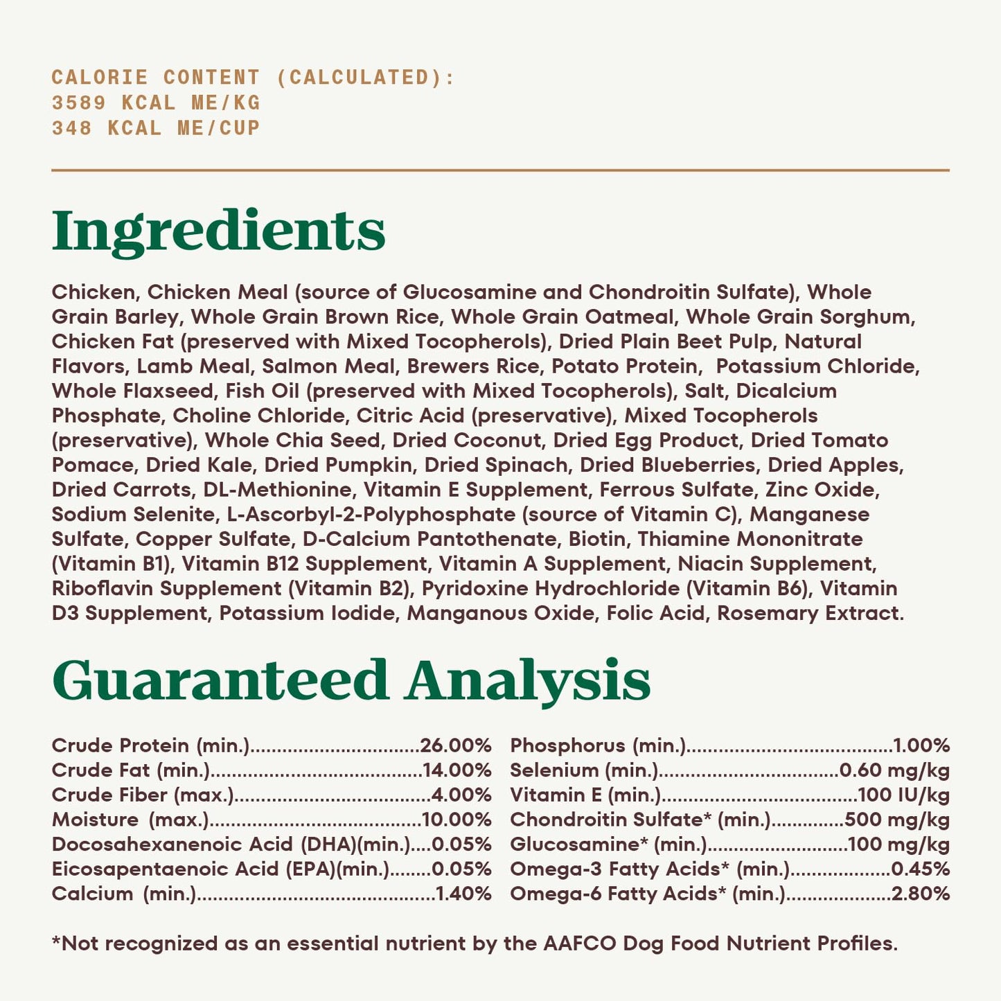 Nutro Ultra Large Breed Puppy Dry Dog Food, Chicken, Lamb and Salmon Protein Trio, 27 lb Bag