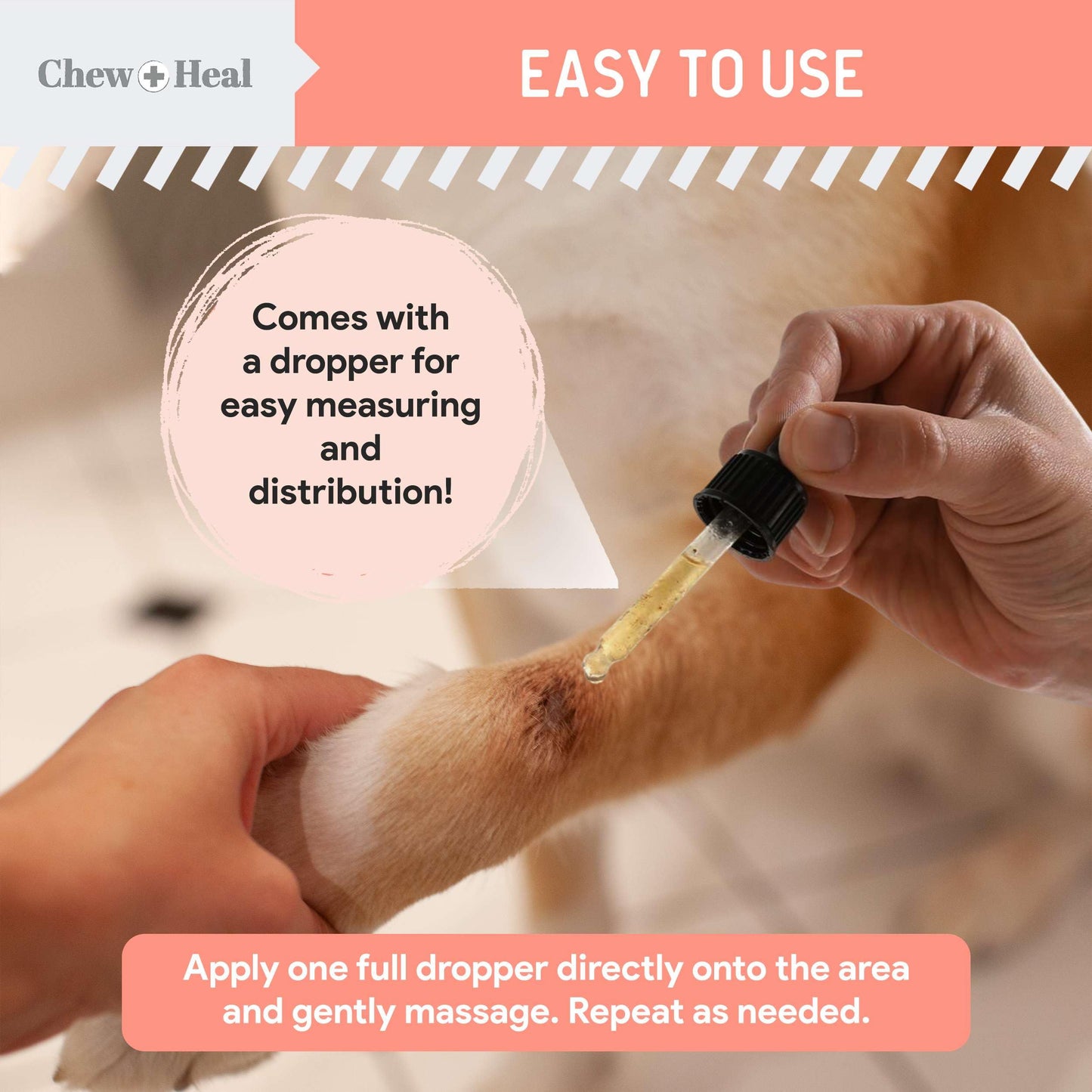 Natural Hot Spot Treatment for Dogs - 2 oz Soothing Oil for Hotspots and Itchy Skin with Natural Ingredients - Chlorhexidine Free - Good for Sensitive Skin - Made in The USA