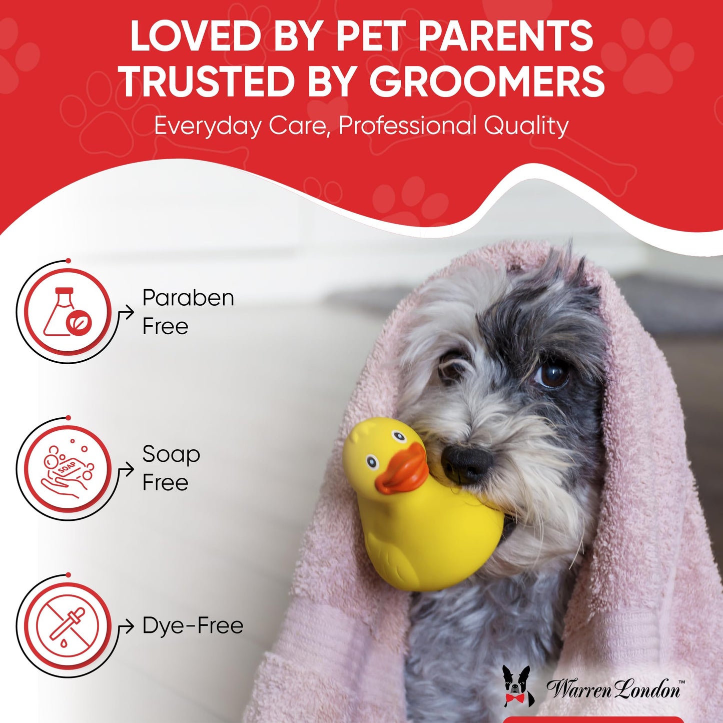 Vet's Best Medicated Oatmeal Shampoo for Dogs, Soothes Dog Dry Skin, Cleans, Moisturizes Dry Flaky Dog Skin and Conditions Skin and Coat, 16 oz