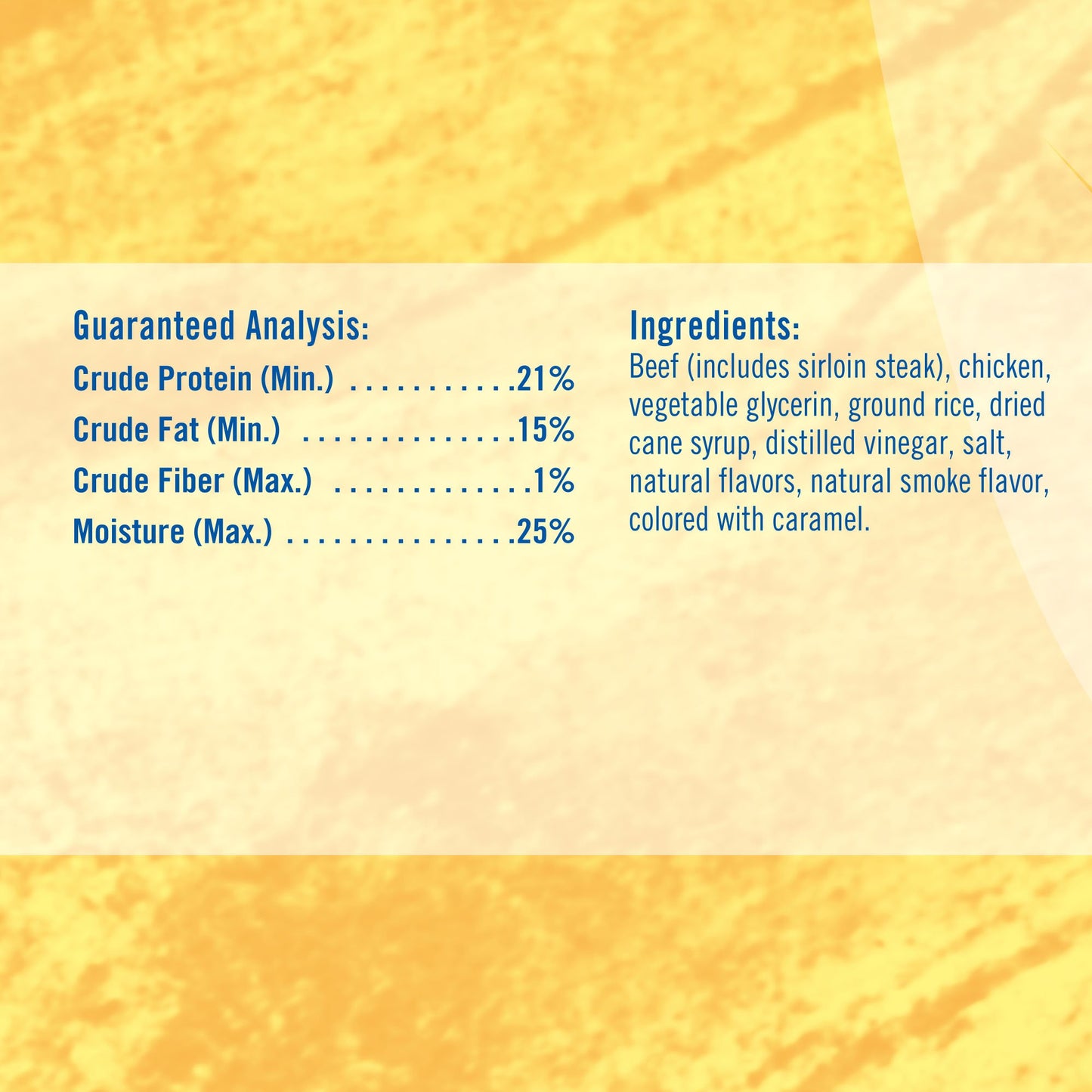 True Chews Premium Jerky Cuts Dog Treats, Sirloin Steak, 22 Ounce