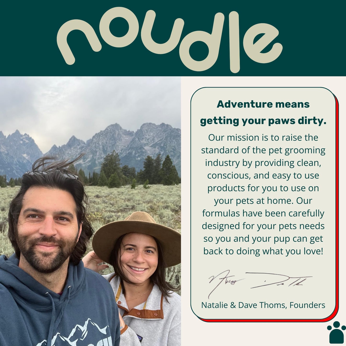Noudle Pets - Fragrance Free Shampoudle, 16oz, Moisturizing and Gentle Natural pet Shampoo with Aloe, Coconut, and Oatmeal