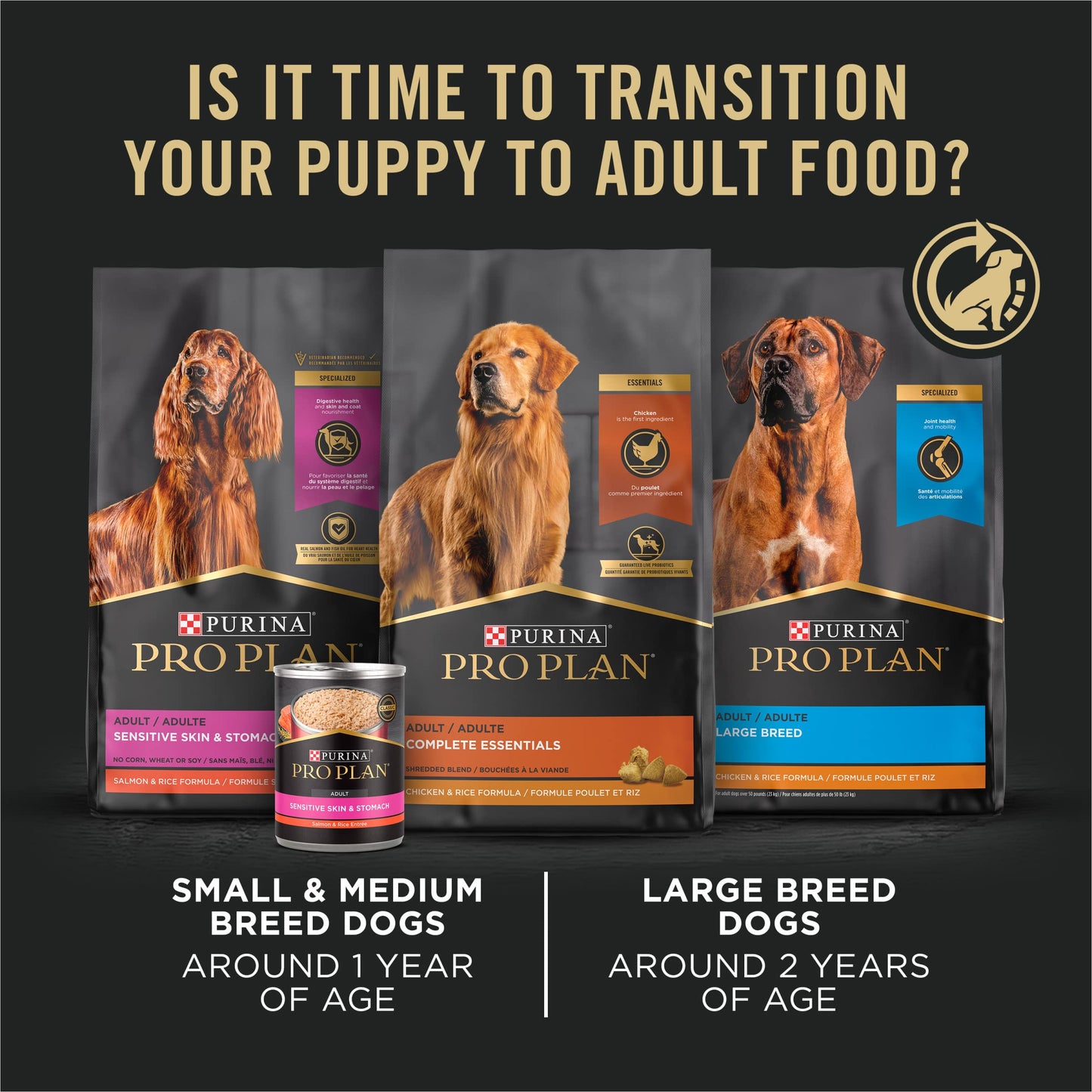 Purina Pro Plan High Protein Toy Breed Puppy Food DHA Chicken and Rice Formula - 5 lb. Bag