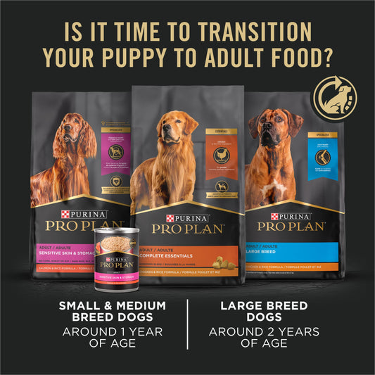 Purina Pro Plan High Protein Toy Breed Puppy Food DHA Chicken and Rice Formula - 5 lb. Bag