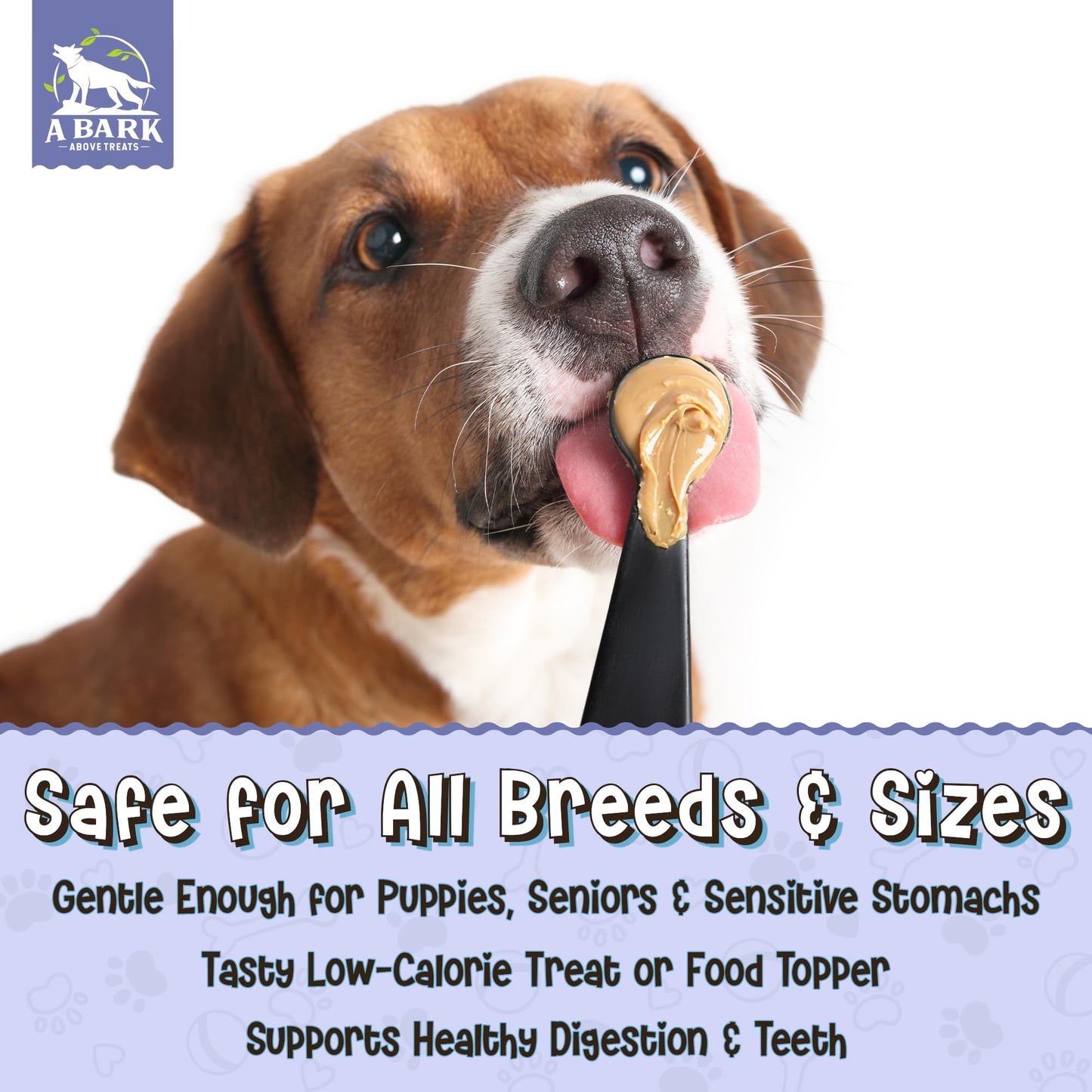 Zoomie Butter Calming Dog Peanut Butter Spread Supplement, All Natural Dog Treat. Human Grade & Safe Puppy Food, Passion Flower for Separation Anxiety, Behavior Aid, Kong Refill- Stress & Anxiety