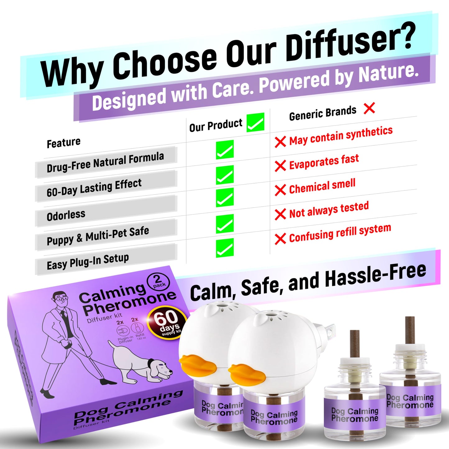 clizkytoonow Dog Calming Diffuser
