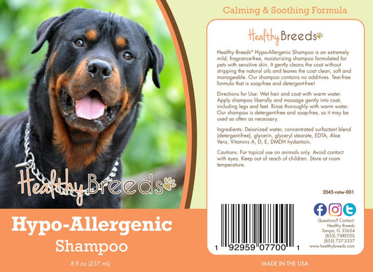 Healthy Breeds Rottweiler Hypo-Allergenic Shampoo 8 oz