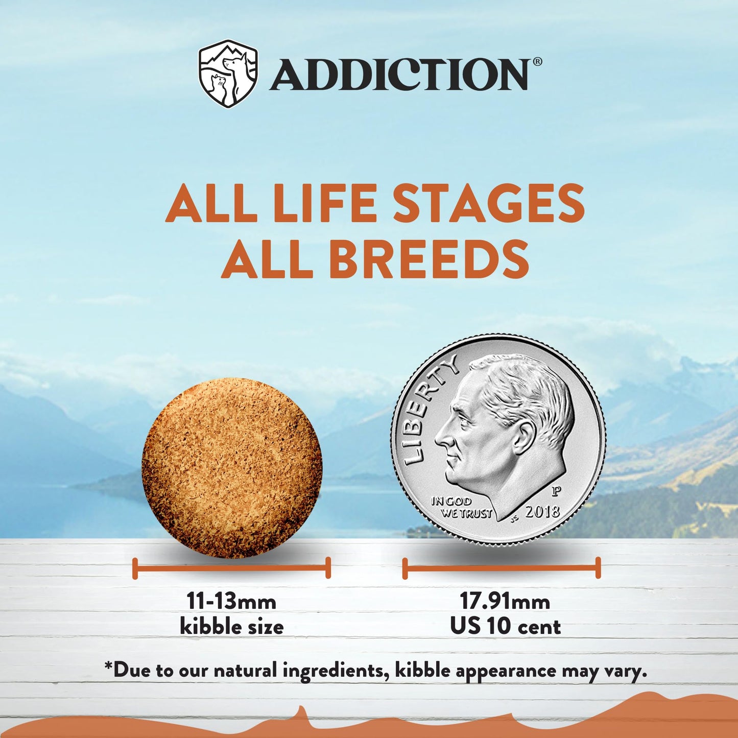 Addiction Wild Kangaroo & Apples Dry Dog Food - Limited Ingredient, Novel Protein for Dogs with Allergies, Grain-Free - Support Muscle Development & Manage Weight - Made in New Zealand 4lb