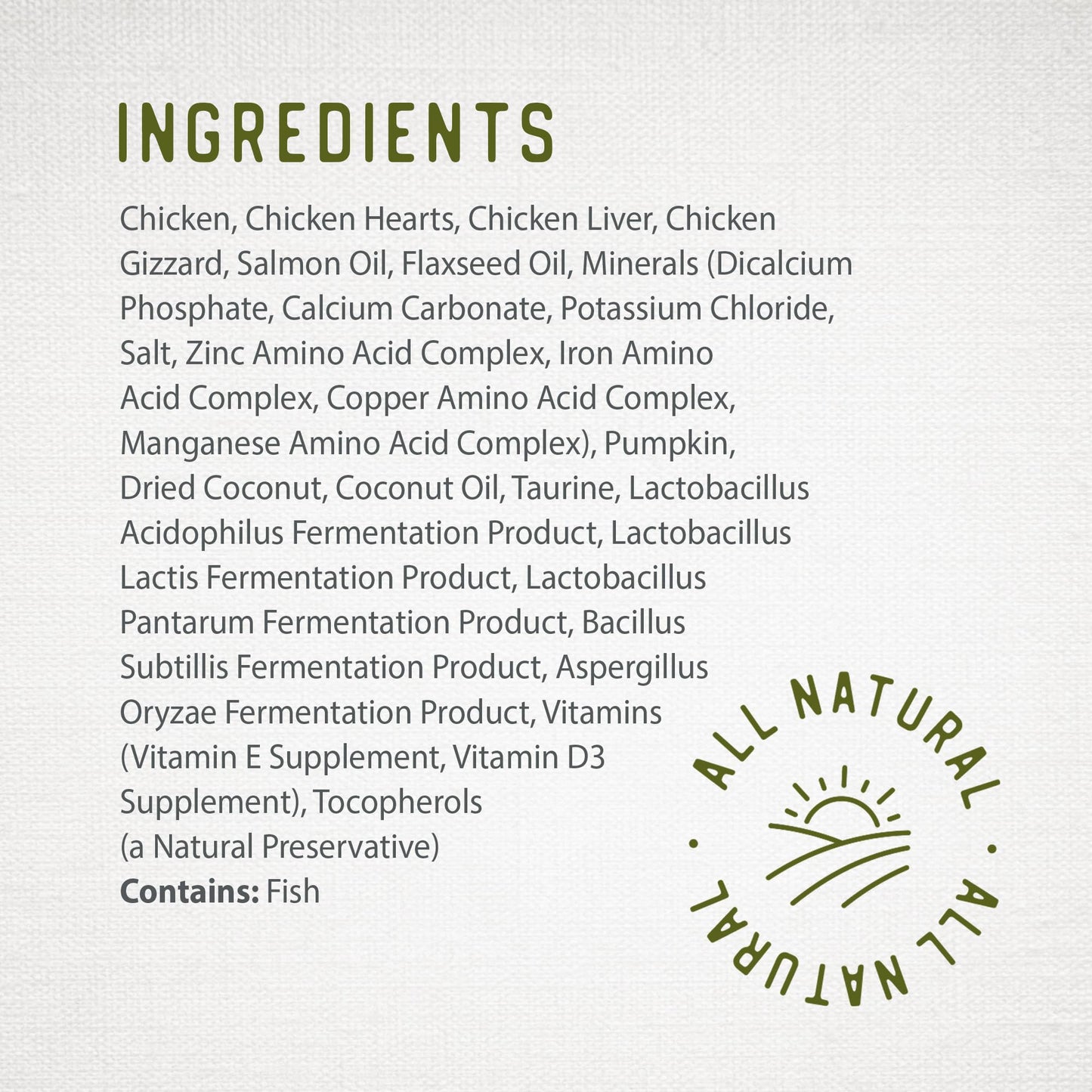 Canine Atlantic Sea Kelp for Dogs | All Natural Dog Food Topper for Digestive Health, Skin and Coat Health, and Immune Support | Rich in Vitamins, Minerals, and Calcium for Dogs (50g)