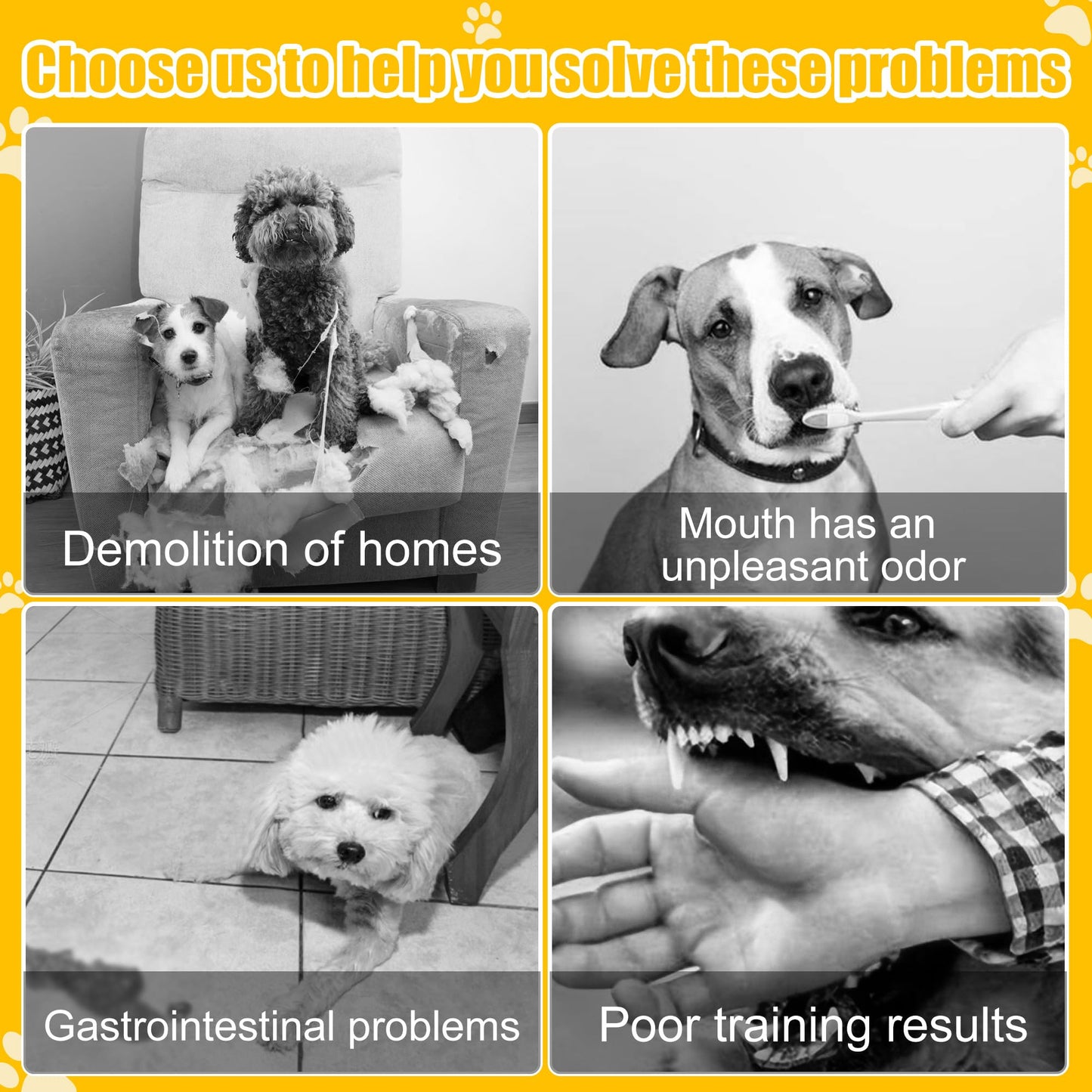 Chienmily Sweet Potato Dog Treats Soft, Natural Human Grade Puppy Chew, Low Fat Grain Free Treats, Gluten Free for Small Medium & Large Dogs, 11.6oz