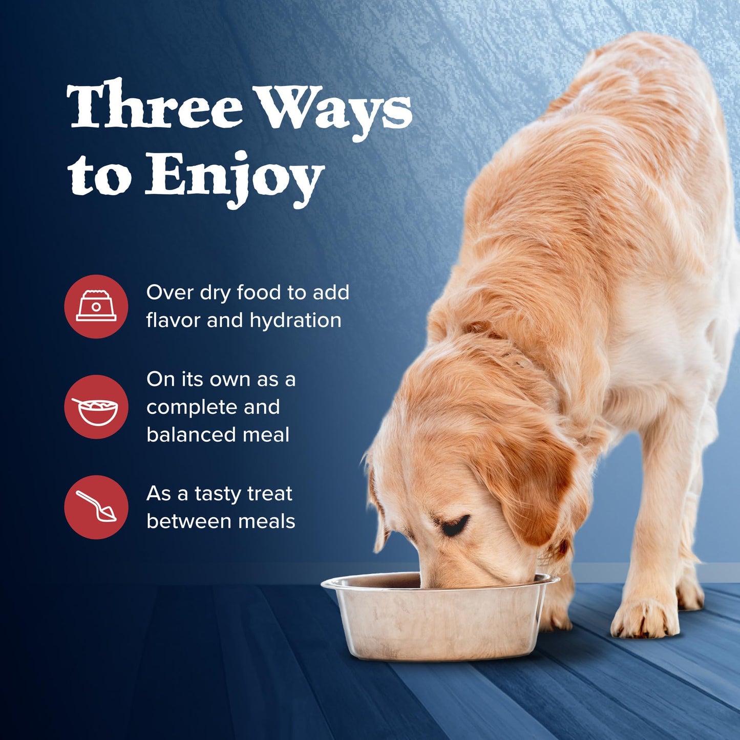 Blue Buffalo Wilderness Rocky Mountain Recipe Senior Wet Dog Food, High-Protein & Grain-Free, Made with Natural Ingredients, Red Meat Recipe, 12.5-oz. Cans (12 Count)