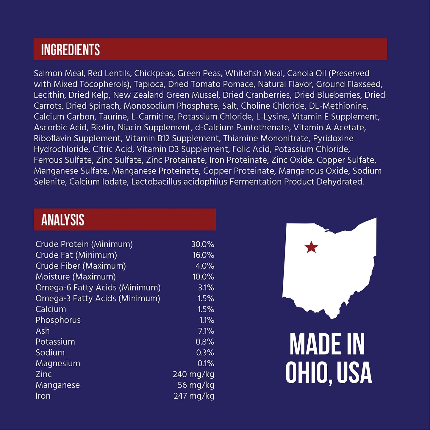 Best Breed Dr. Gary's Grain Free Ocean Recipe Slow-Cooked in USA, Natural Dry Dog Food for All Breeds and Sizes, 13lbs.