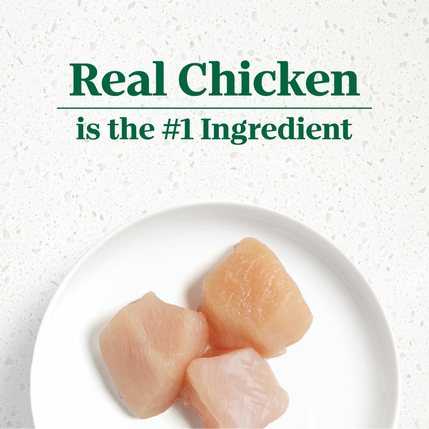 Nutro Ultra Wet Dog Food Senior Pate Trio of Proteins Chicken, Lamb & Whitefish, 3.5 oz. Trays (24 Count, Pack of 1)