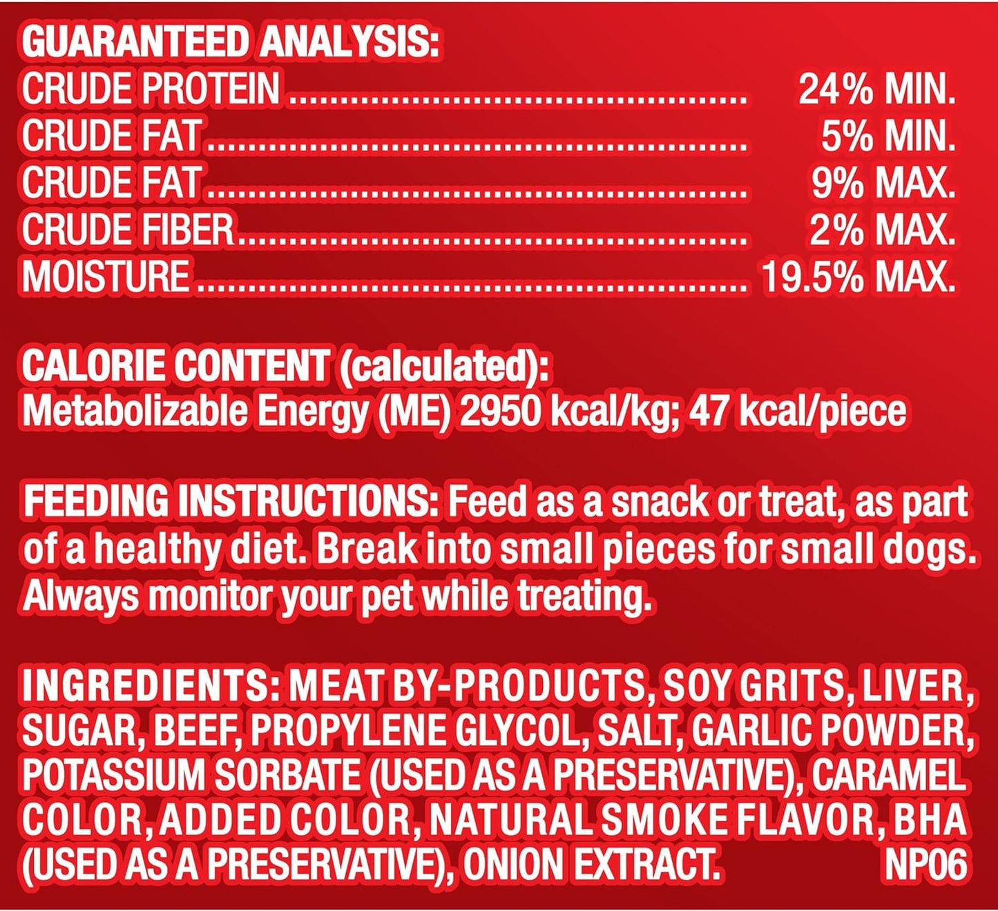 Pup-Peroni Dog Treats, Lean Beef Flavor, 22.5 Ounce, Made with Real Beef, 90% Fat Free (Pack of 2)