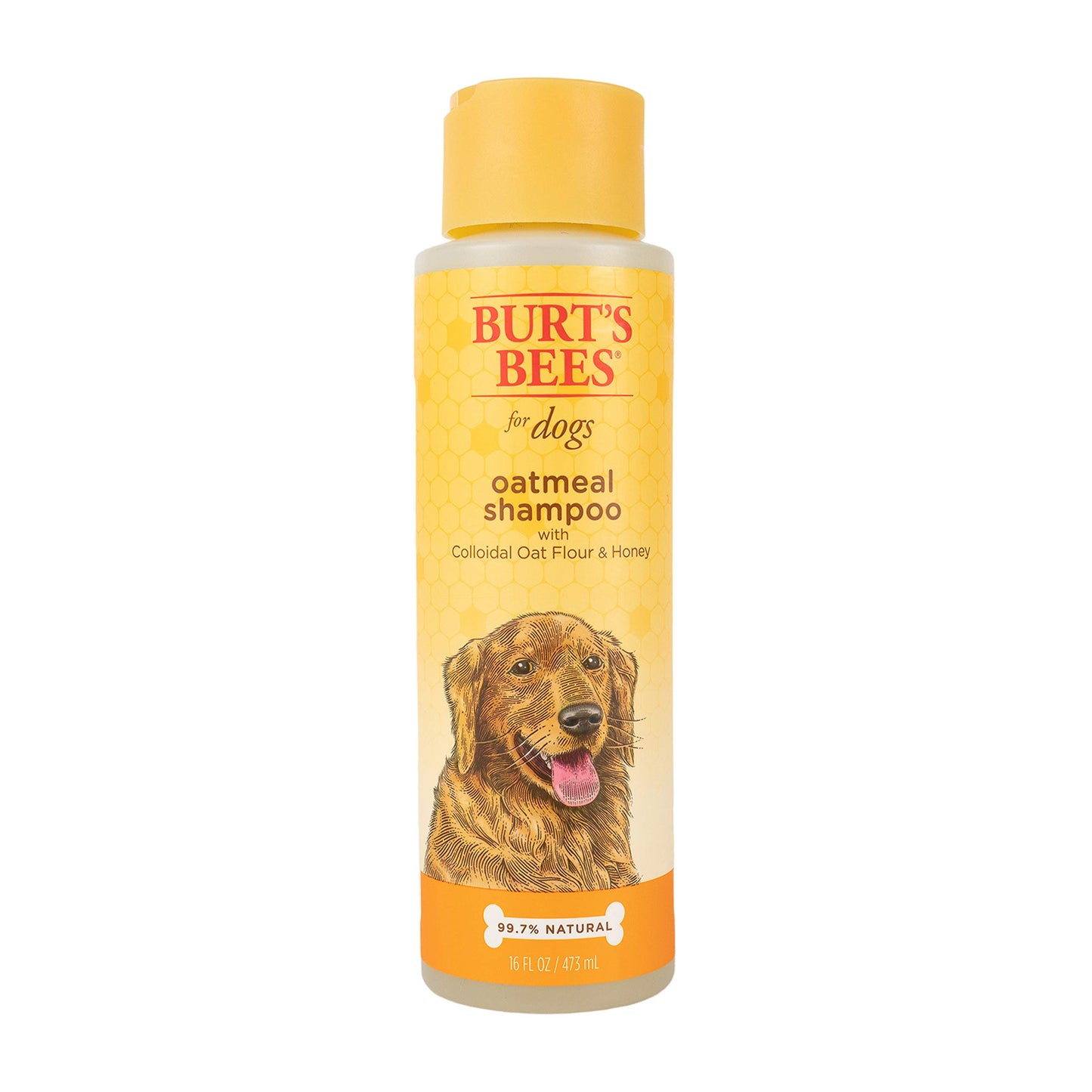 Burt's Bees for Dogs Natural Oatmeal Dog Shampoo | With Colloidal Oat Flour & Honey | Cruelty Free, Sulfate & Paraben Free, pH Balanced for Dogs - Made in USA, 16 Oz - Pack of 6