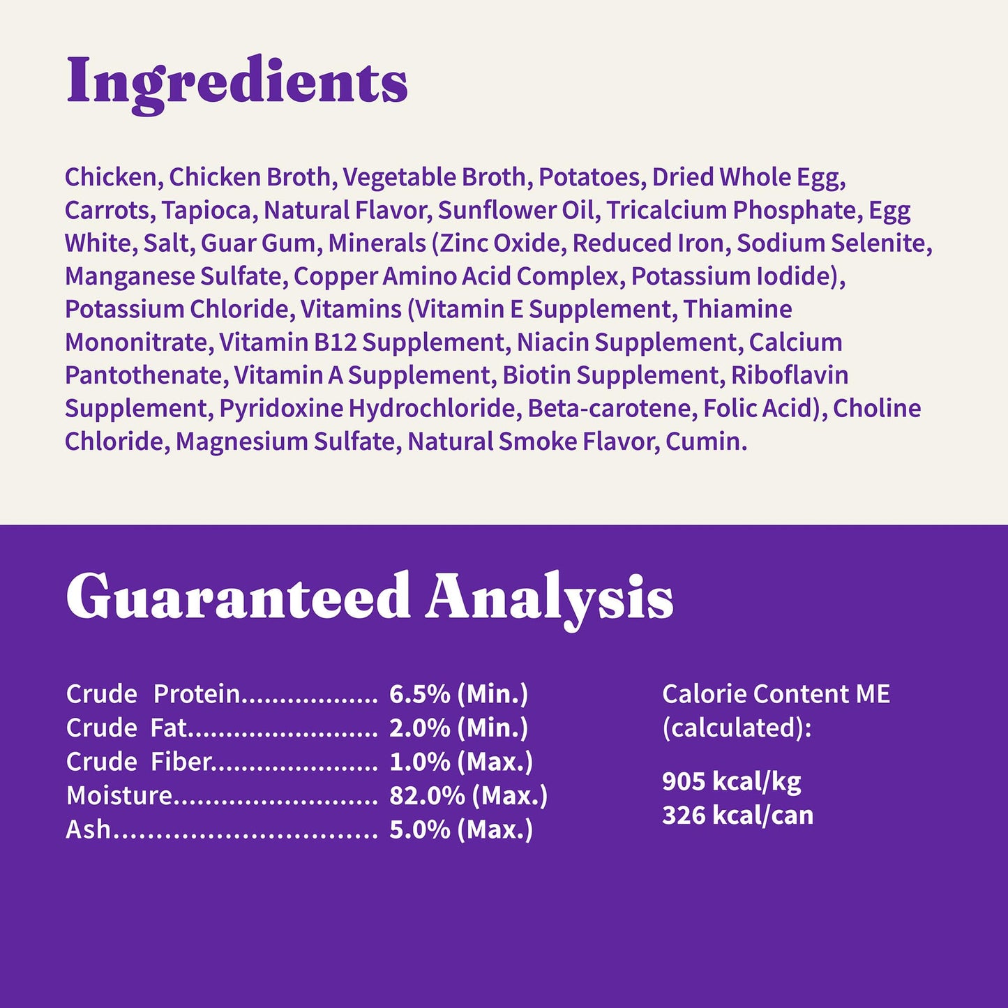 Halo Elevate Wet Dog Food Smoky BBQ Braised Glazed Chicken Stew Recipe, Grain Free Canned Dog Food, 12.7 Oz Can (Pack of 6)