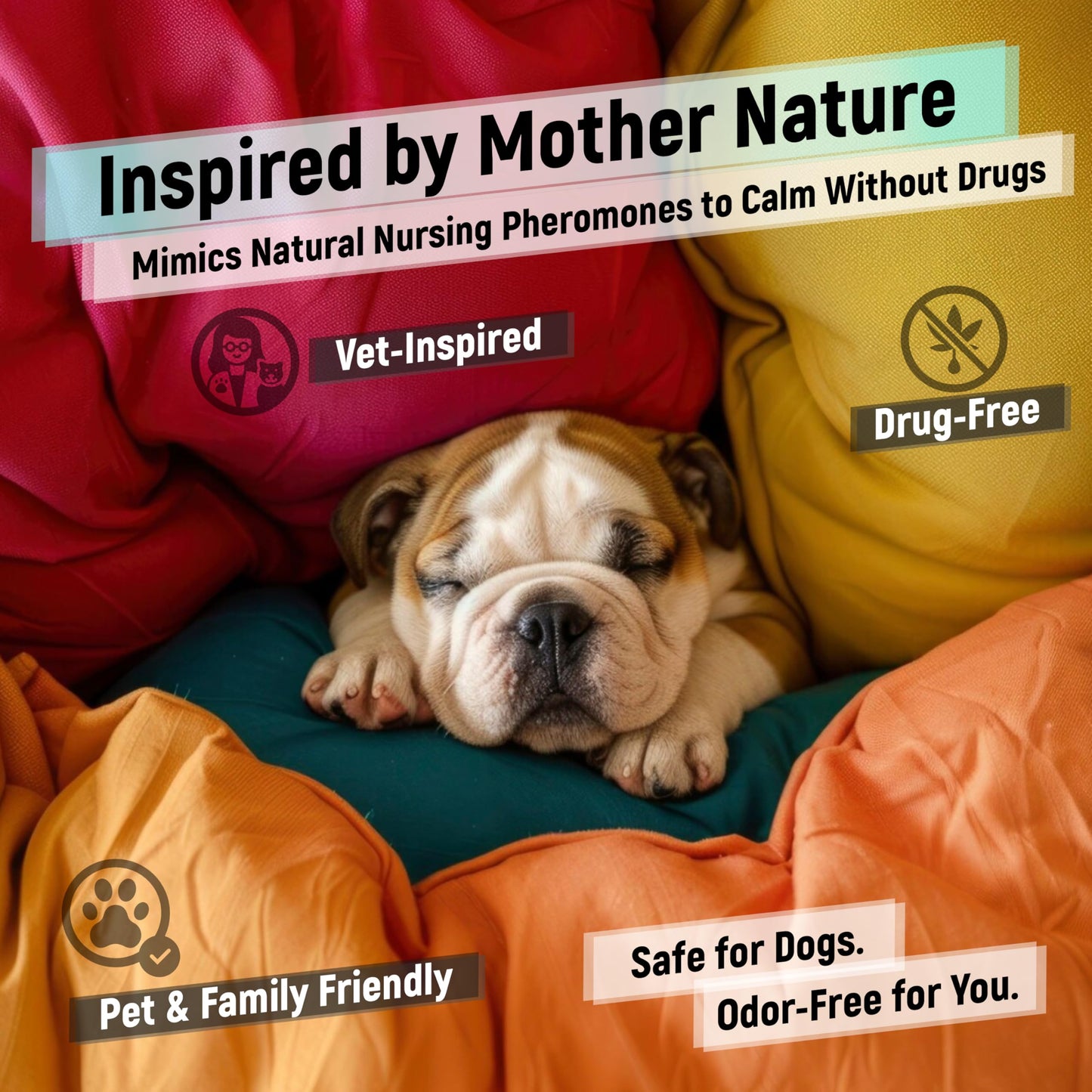 clizkytoonow Dog Calming Diffuser