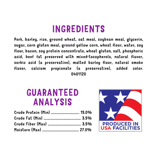 Purina Beggin' Strips With Real Meat Dog Treats With Bacon and Beef Flavors - (Pack of 2) 26 oz. Pouches