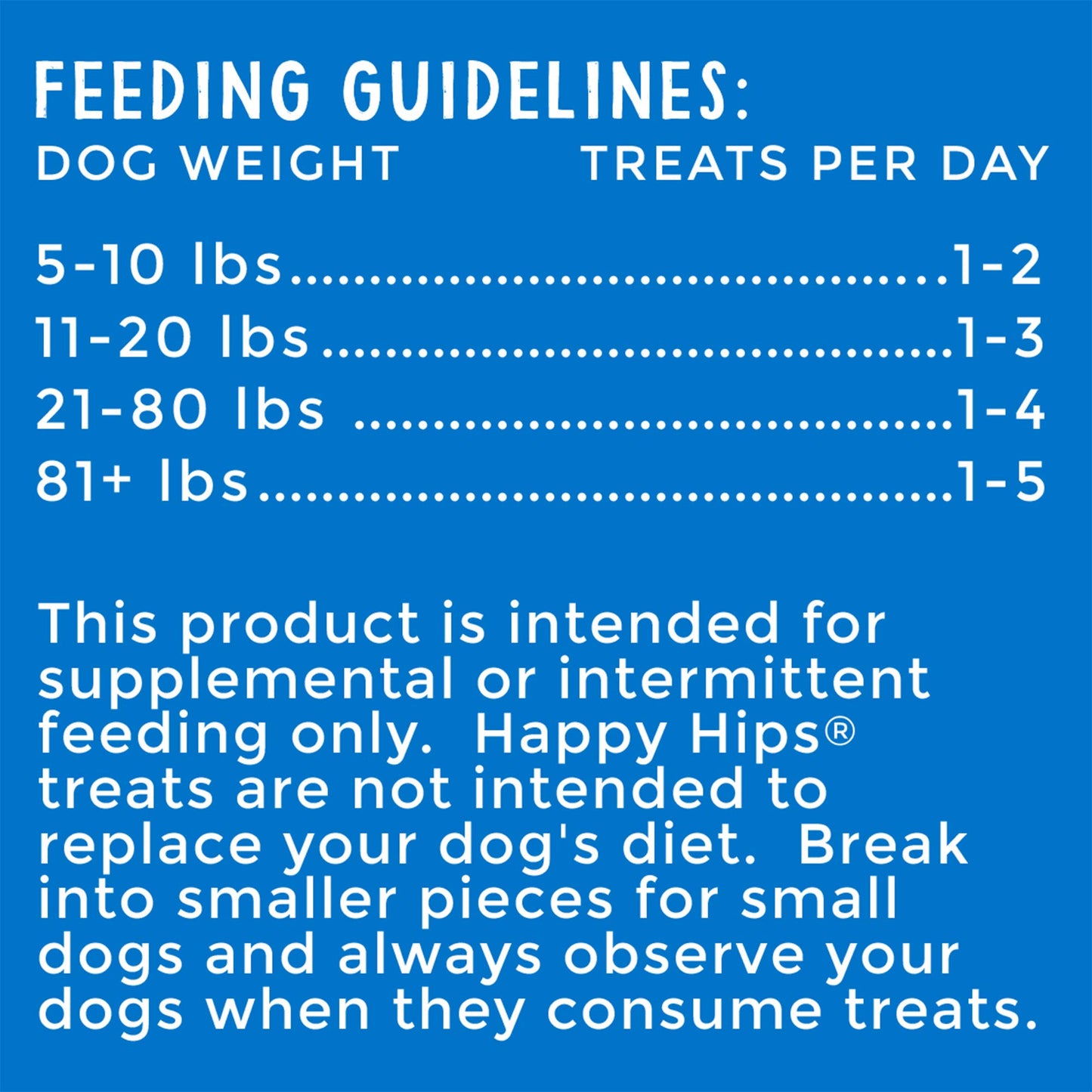 Happy Hips Grilled Dog Treats, Duck, 10 oz. Pouch