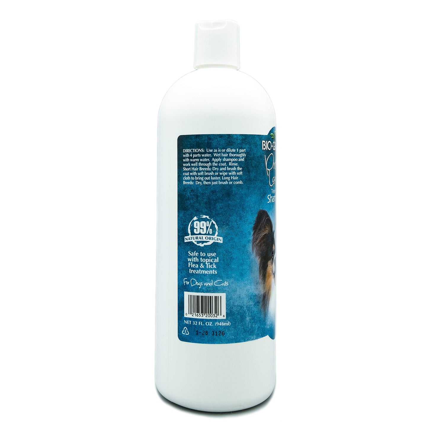 Bio-Groom Protein Lanolin Dog Shampoo - Tear-Free Pet Shampoo, Dog Bathing Supplies, Puppy Wash, Cat & Dog Grooming Supplies, Cruelty-Free, Made in USA, Tearless Dog Products - 32 fl oz 1-Pack